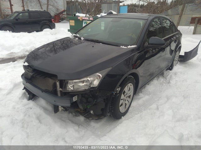 Chevrolet CRUZE LT 2014 1G1PC5SB8E7399944 Image 2