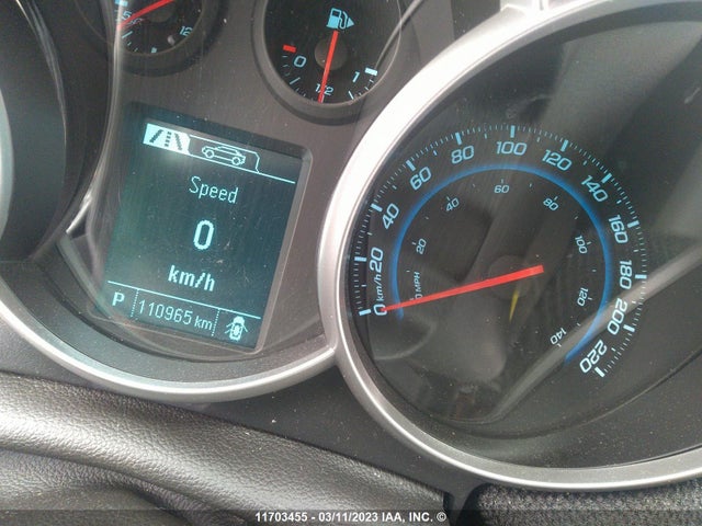 Chevrolet CRUZE LT 2014 1G1PC5SB8E7399944 Image 7