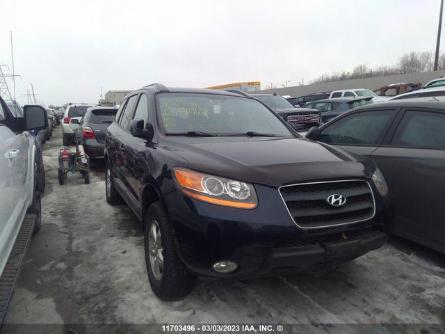 Hyundai Santa Fe Gl 2009 5NMSG13E59H311440 zdjęcie główne