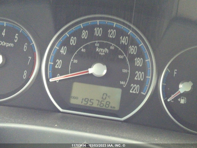 Hyundai Santa Fe Gl 2009 5NMSG13E59H311440 Image 8