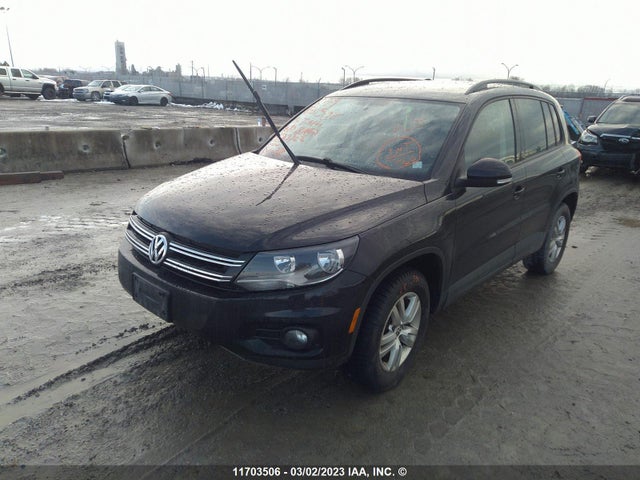 WVGJV3AX0EW623122 Volkswagen Tiguan S/se/sel/r-line
