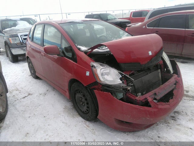 Honda Fit Sport 2010 JHMGE8H8XAC803390 zdjęcie główne