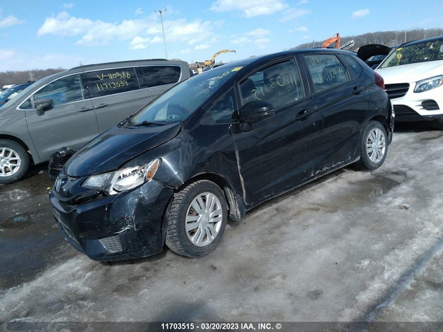 Honda FIT LX 2017 3HGGK5H59HM100484 Image 2