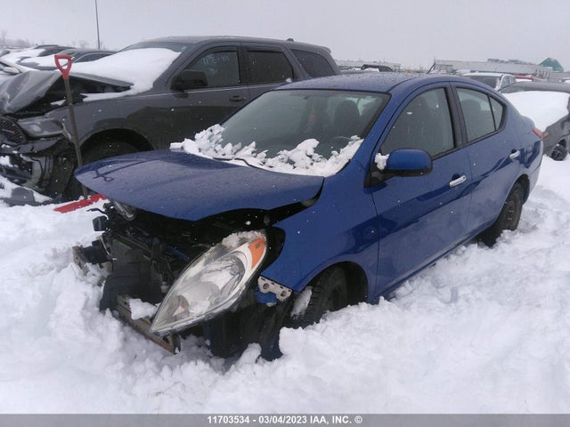 Nissan Versa S/sv/sl 2012 3N1CN7AP1CL859210 Image 2
