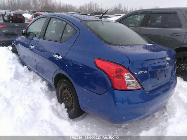 Nissan Versa S/sv/sl 2012 3N1CN7AP1CL859210 Image 5