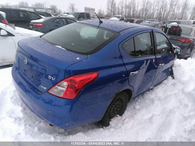 Nissan Versa S/sv/sl 2012 3N1CN7AP1CL859210 Image 6