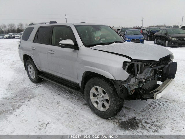 Toyota 4runner Sr5/sr5 Premium/venture/t 2021 JTENU5JR3M5899722 zdjęcie główne