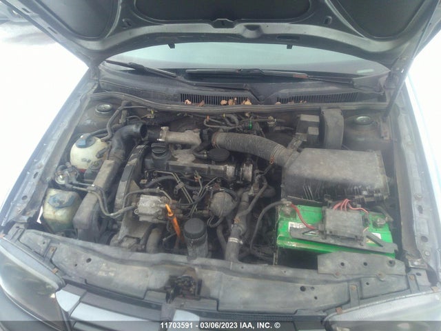Volkswagen Jetta Gls Tdi 2003 3VWSP29M93M124983 Image 12