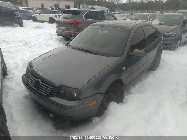 Volkswagen Jetta Gls Tdi 2003 3VWSP29M93M124983 Image 2