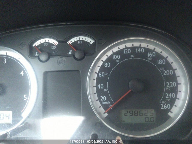 Volkswagen Jetta Gls Tdi 2003 3VWSP29M93M124983 Image 9