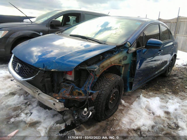Honda CIVIC SE 2015 2HGFB2F75FH003521 Image 2
