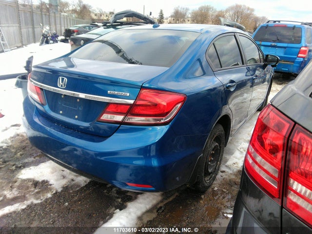 Honda CIVIC SE 2015 2HGFB2F75FH003521 Image 4