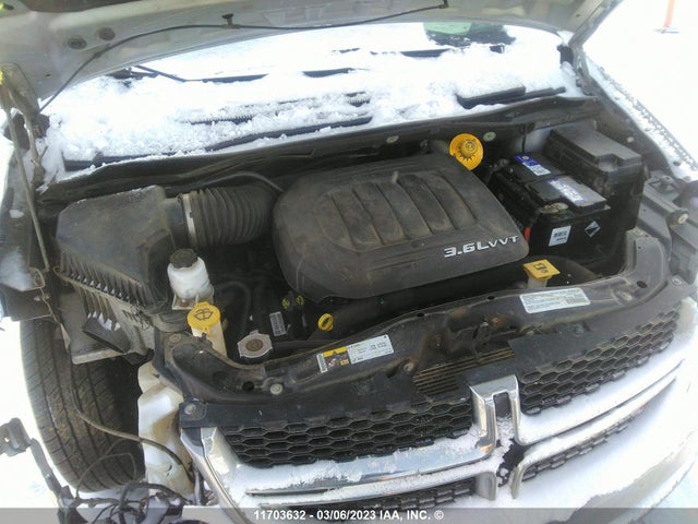 Dodge Grand Caravan Se 2014 2C4RDGBG2ER185177 Image 10