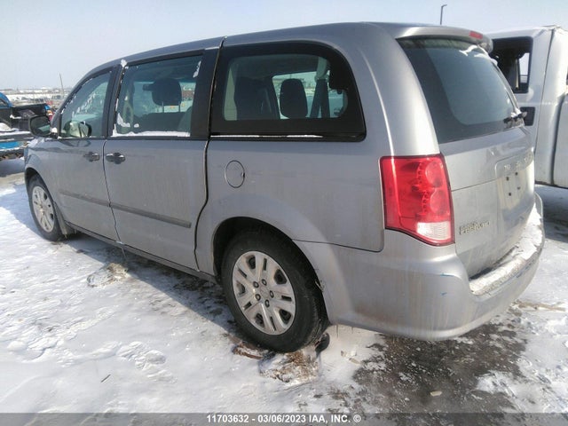 Dodge Grand Caravan Se 2014 2C4RDGBG2ER185177 Image 3