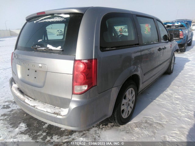 Dodge Grand Caravan Se 2014 2C4RDGBG2ER185177 Image 4