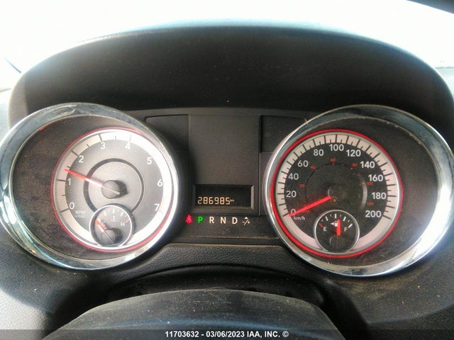 Dodge Grand Caravan Se 2014 2C4RDGBG2ER185177 Image 7