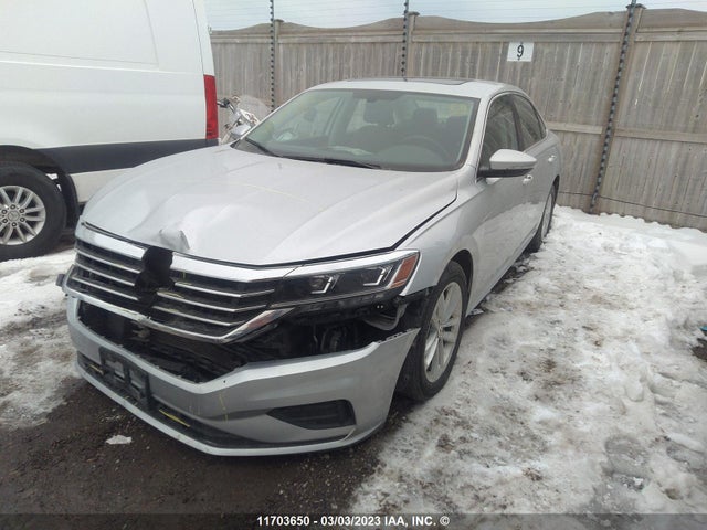1VWBA7A39MC007800 Volkswagen Passat Highline