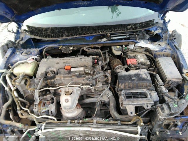 Honda Civic Lx 2017 2HGFC2F51HH000646 Image 10