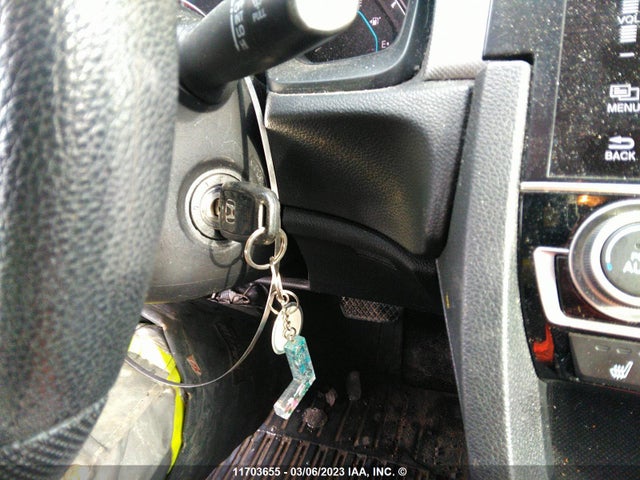 Honda Civic Lx 2017 2HGFC2F51HH000646 Image 11