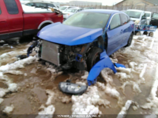 Honda Civic Lx 2017 2HGFC2F51HH000646 Image 2