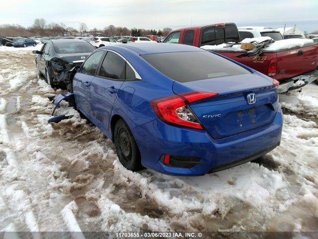 Honda Civic Lx 2017 2HGFC2F51HH000646 Image 3