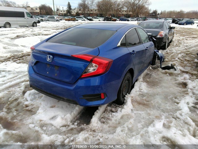 Honda Civic Lx 2017 2HGFC2F51HH000646 Image 4