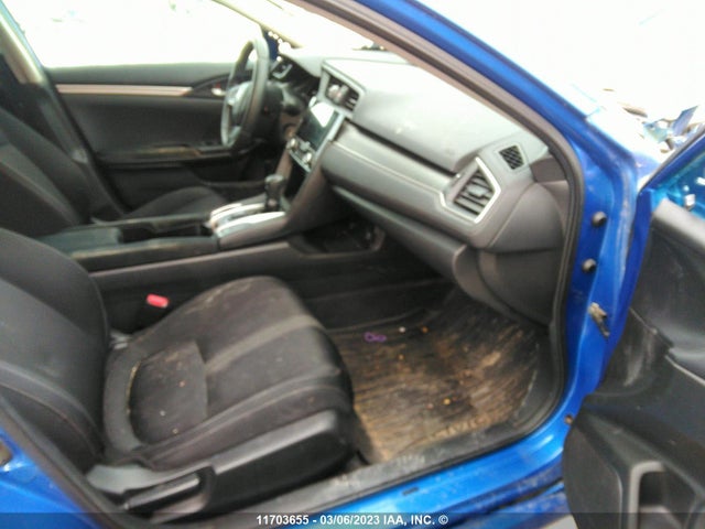 Honda Civic Lx 2017 2HGFC2F51HH000646 Image 5
