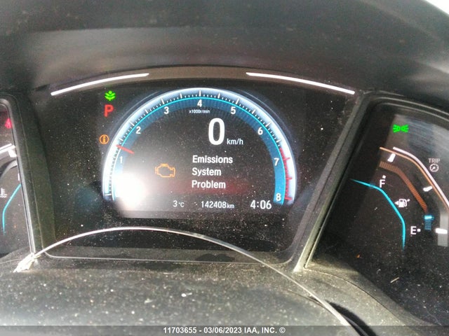 Honda Civic Lx 2017 2HGFC2F51HH000646 Image 7