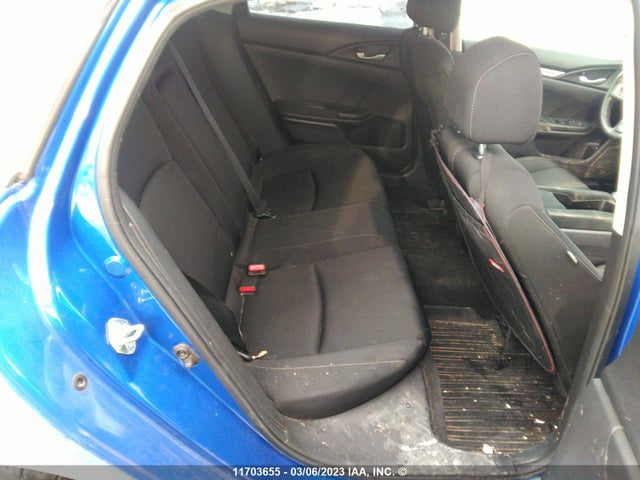 Honda Civic Lx 2017 2HGFC2F51HH000646 Image 8