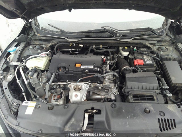 Honda Civic 2019 2HGFC2F70KH031296 Image 10
