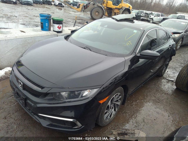 Honda Civic 2019 2HGFC2F70KH031296 Image 2