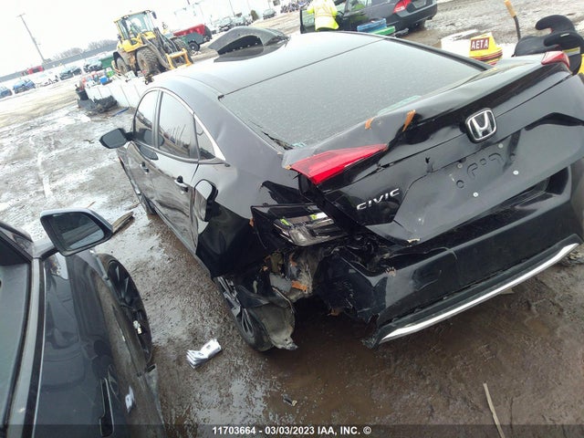 Honda Civic 2019 2HGFC2F70KH031296 Image 3
