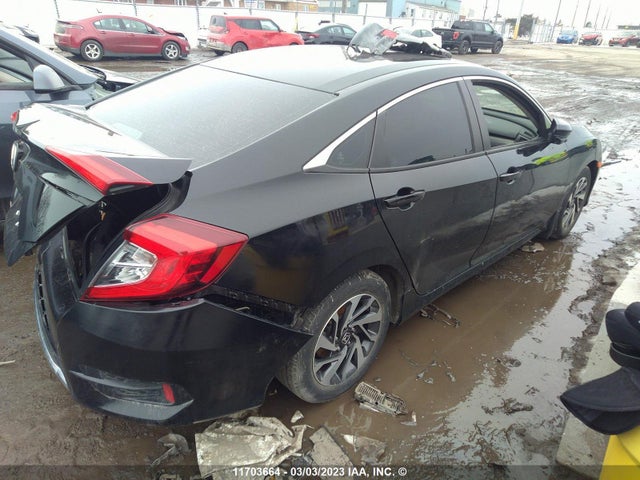 Honda Civic 2019 2HGFC2F70KH031296 Image 4