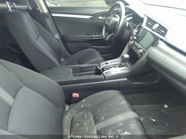 Honda Civic 2019 2HGFC2F70KH031296 Image 5