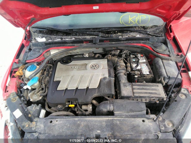 Volkswagen JETTA TDI 2014 3VWWL7AJ0EM292252 Image 10