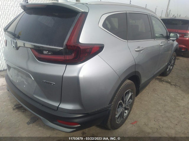 Honda CR-V EXL 2020 2HKRW2H82LH211395 Image 4