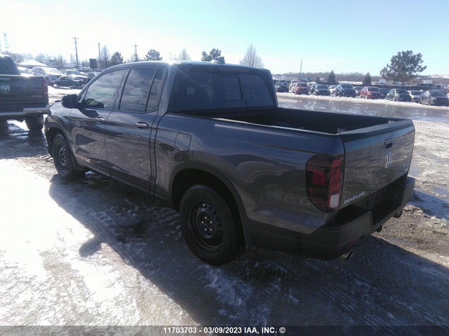 Honda Ridgeline Sport 2021 5FPYK3F19MB500249 Image 3