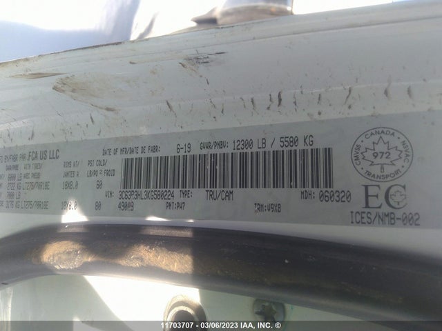3C63R3HL3KG580224 RAM 3500 Big Horn