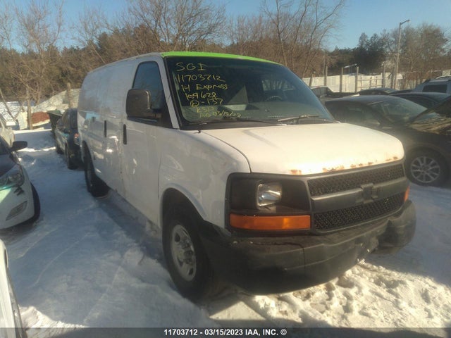 Chevrolet Express G2500 2014 1GCWGFBA5E1159628 главное изображение