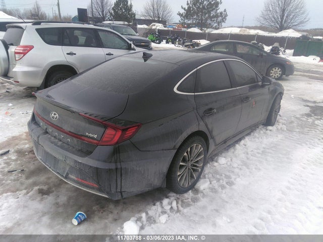 Hyundai SONATA HYBRID 2022 KMHL34JJXNA045592 Image 6