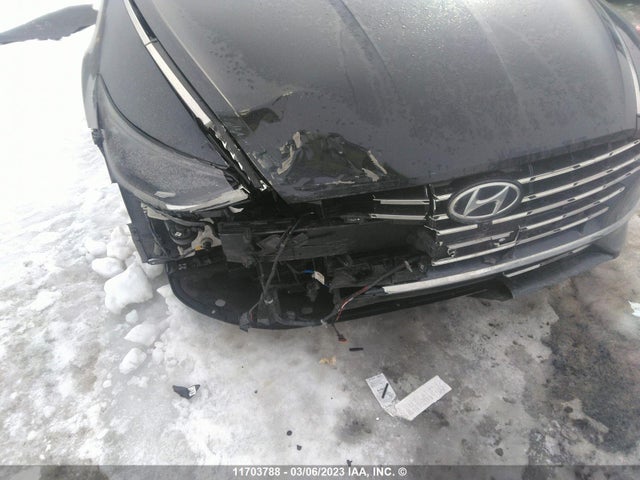 Hyundai SONATA HYBRID 2022 KMHL34JJXNA045592 Image 8