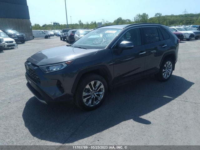 Toyota Rav4 Limited 2021 2T3D1RFV9MC218561 Image 2