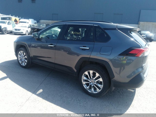 Toyota Rav4 Limited 2021 2T3D1RFV9MC218561 Image 4