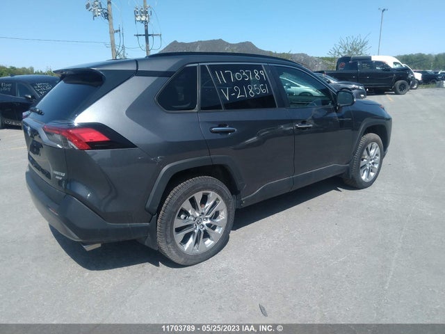 Toyota Rav4 Limited 2021 2T3D1RFV9MC218561 Image 5