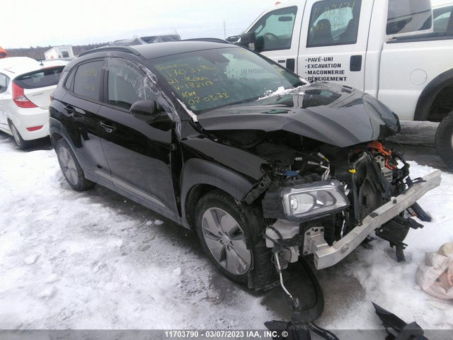 Hyundai Kona Sel 2021 KM8K23AG4MU133113 main image
