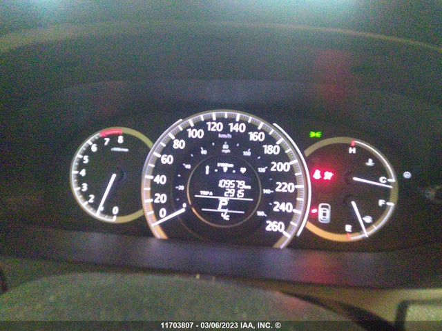 Honda Accord Touring 2013 1HGCR3F95DA802541 Image 8
