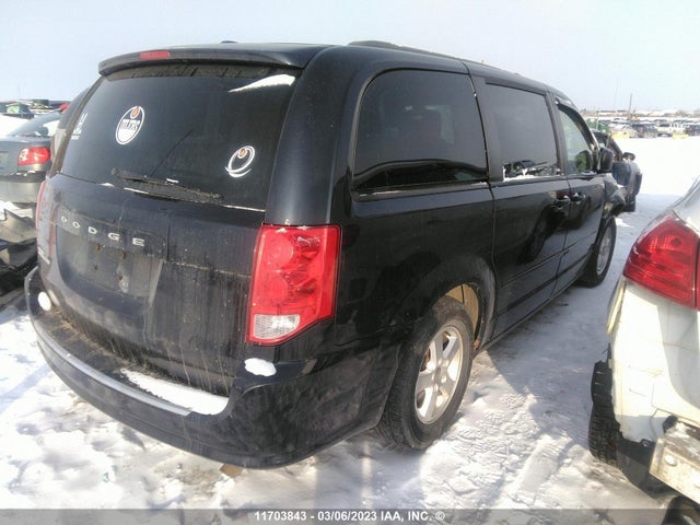 Dodge Grand Caravan Express 2011 2D4RN4DG6BR725461 Image 4