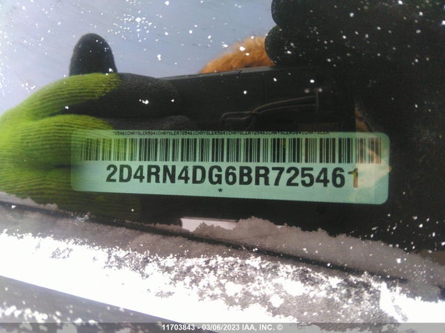 Dodge Grand Caravan Express 2011 2D4RN4DG6BR725461 Image 9