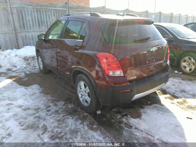 Chevrolet TRAX 1LT 2016 3GNCJPSB4GL228721 Image 3