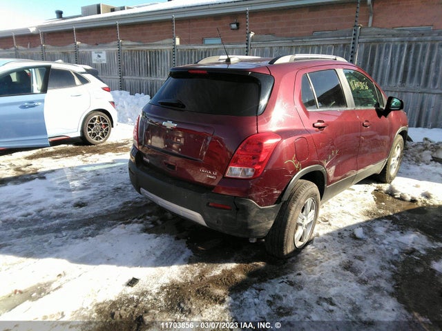 Chevrolet TRAX 1LT 2016 3GNCJPSB4GL228721 Image 4